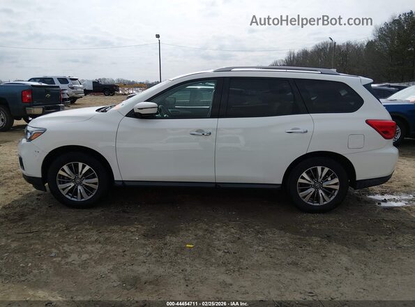 5N1DR2MM0KC637046 2019 NISSAN PATHFINDER Белый Панорамный вид салона 360°