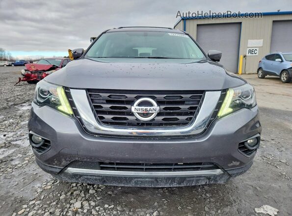 5N1DR2MM3HC620508 2017 NISSAN PATHFINDER Gray Vista frontal