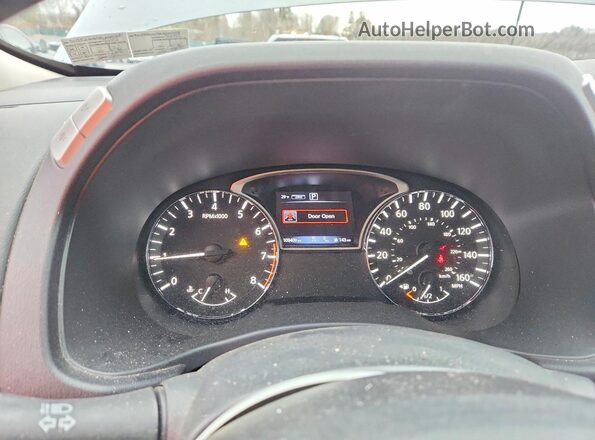 5N1DR2MM3HC620508 2017 NISSAN PATHFINDER Gray Vista del cuadro de instrumentos