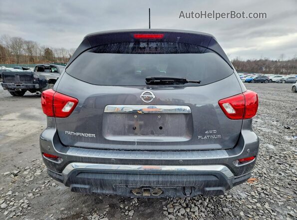 5N1DR2MM3HC620508 2017 NISSAN PATHFINDER Gray Vista trasera