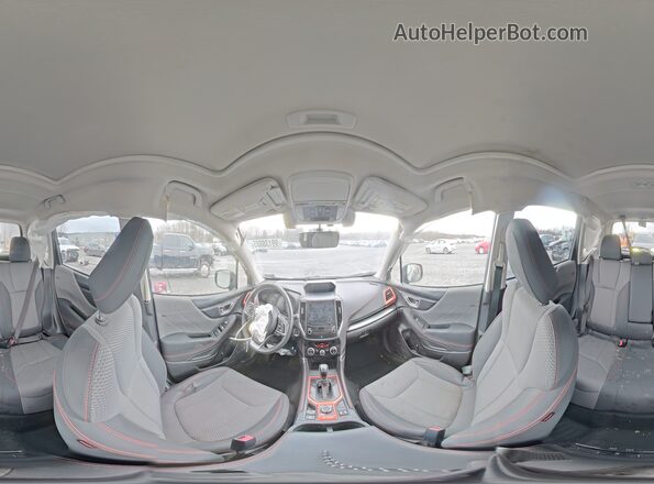 5N1DR2MM3HC620508 2017 NISSAN PATHFINDER Gray Vista interior de 360 grados