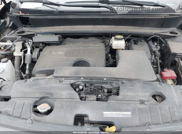 5N1DR2MM3JC658312 2018 NISSAN PATHFINDER Gray Widok z tyłu