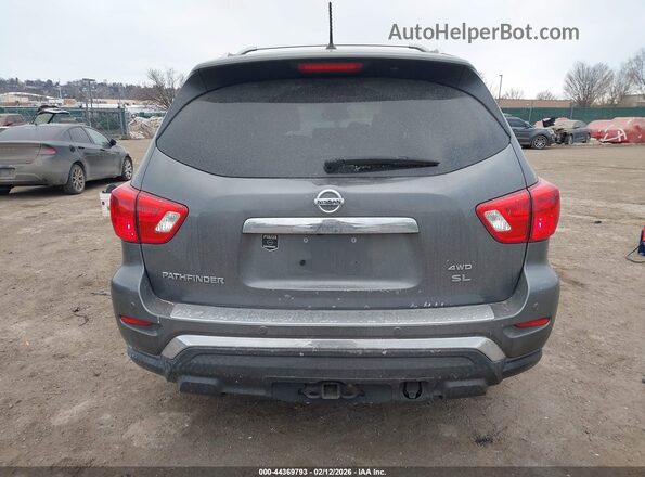 5N1DR2MM3JC658312 2018 NISSAN PATHFINDER Gray 