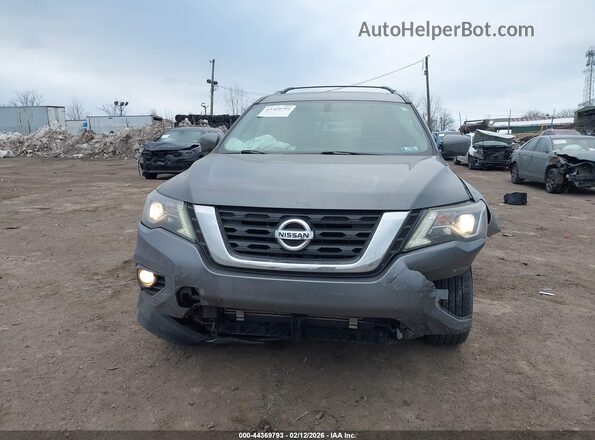 5N1DR2MM3JC658312 2018 NISSAN PATHFINDER Gray Widok zestawu wskaźników