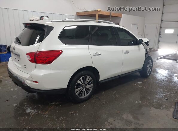 5N1DR2MM3KC580499 2019 NISSAN PATHFINDER White Հետևի աջ