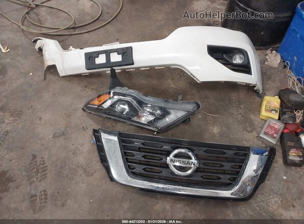 5N1DR2MM3KC580499 2019 NISSAN PATHFINDER White Առջևի վահանակի տեսք