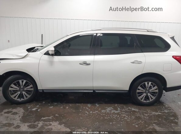 5N1DR2MM3KC580499 2019 NISSAN PATHFINDER White Սալոնի 360 աստիճան տեսք