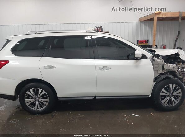 5N1DR2MM3KC580499 2019 NISSAN PATHFINDER White Սալոնի հետևի տեսք
