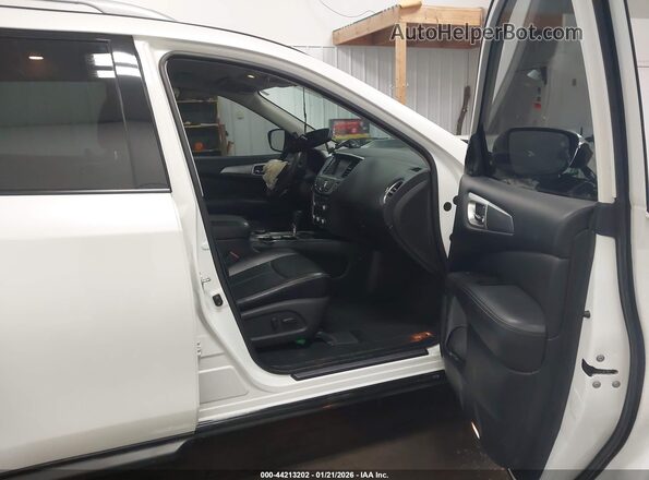 5N1DR2MM3KC580499 2019 NISSAN PATHFINDER White Սալոնի դիմացի տեսք