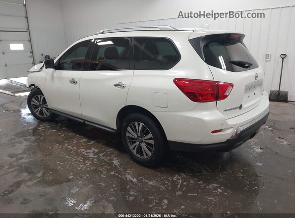 5N1DR2MM3KC580499 2019 NISSAN PATHFINDER White Հետևի ձախ