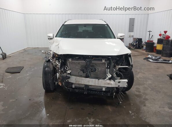 5N1DR2MM3KC580499 2019 NISSAN PATHFINDER White Սարքավորումների վահանակի տեսք