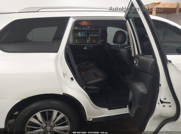 5N1DR2MM3KC580499 2019 NISSAN PATHFINDER White VIN կոդի պիտակի տեսք