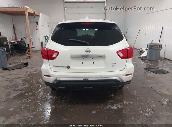 5N1DR2MM3KC580499 2019 NISSAN PATHFINDER White 
