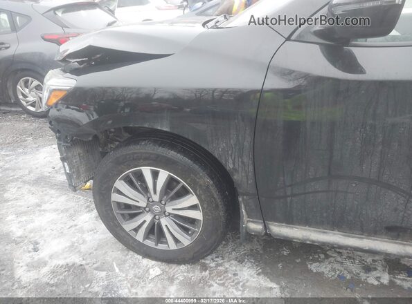 5N1DR2MM3KC593981 2019 NISSAN PATHFINDER Black Դիմացի տեսք