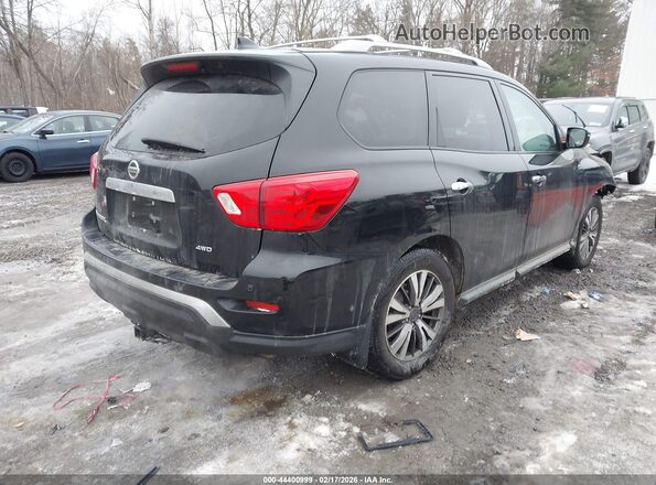 5N1DR2MM3KC593981 2019 NISSAN PATHFINDER Black Հետևի աջ