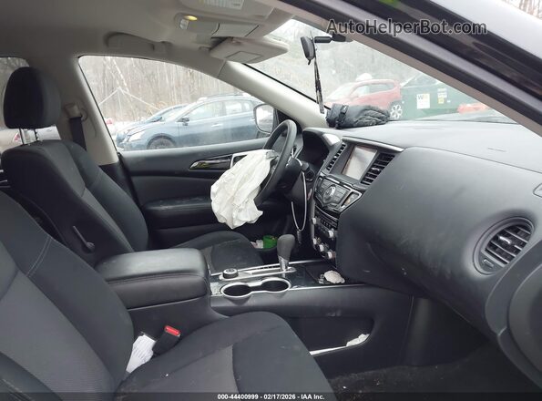 5N1DR2MM3KC593981 2019 NISSAN PATHFINDER Black Սալոնի դիմացի տեսք