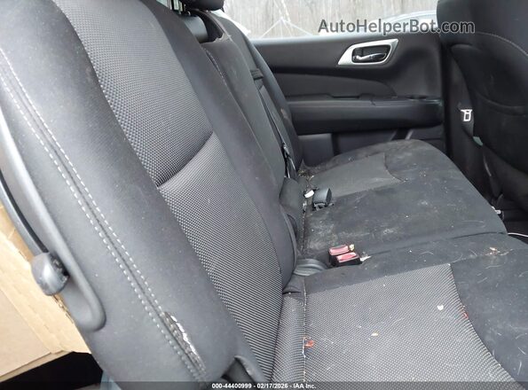5N1DR2MM3KC593981 2019 NISSAN PATHFINDER Black VIN կոդի պիտակի տեսք