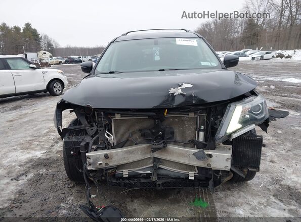 5N1DR2MM3KC593981 2019 NISSAN PATHFINDER Black Սարքավորումների վահանակի տեսք
