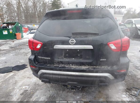 5N1DR2MM3KC593981 2019 NISSAN PATHFINDER Black 