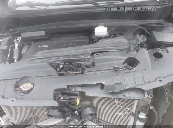 5N1DR2MM3KC593981 2019 NISSAN PATHFINDER Black Հետևի տեսք
