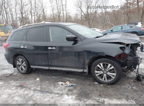 5N1DR2MM3KC593981 2019 NISSAN PATHFINDER Black Սալոնի հետևի տեսք