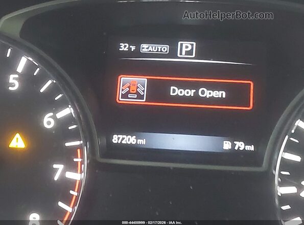 5N1DR2MM3KC593981 2019 NISSAN PATHFINDER Black 