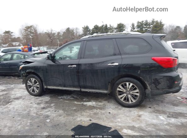 5N1DR2MM3KC593981 2019 NISSAN PATHFINDER Black Սալոնի 360 աստիճան տեսք