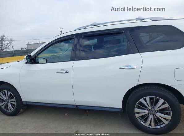 5N1DR2MM4KC620122 2019 NISSAN PATHFINDER White Панорамний вид салону 360°