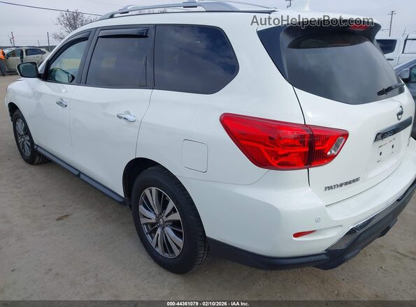 5N1DR2MM4KC620122 2019 NISSAN PATHFINDER White Задня ліва чверть