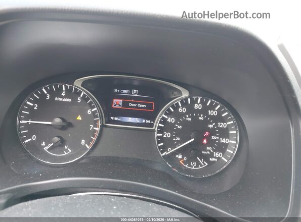 5N1DR2MM4KC620122 2019 NISSAN PATHFINDER White Вид задніх сидінь