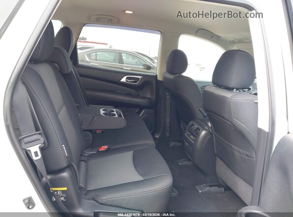 5N1DR2MM4KC620122 2019 NISSAN PATHFINDER White Вид наклейки з VIN-кодом