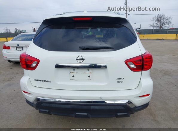 5N1DR2MM4KC620122 2019 NISSAN PATHFINDER White 