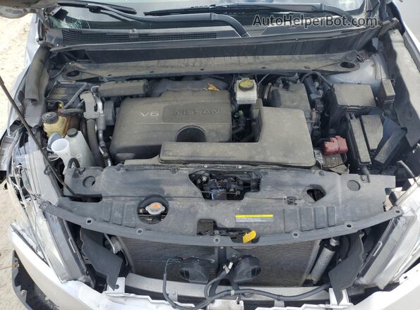 5N1DR2MM5JC665052 2018 NISSAN PATHFINDER Серебряный Вид подкапотного пространства