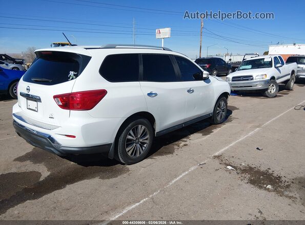 5N1DR2MM6HC633298 2017 NISSAN PATHFINDER White 