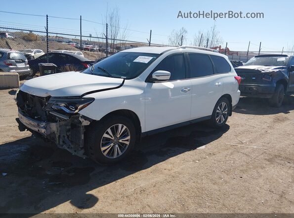 5N1DR2MM6HC633298 2017 NISSAN PATHFINDER White 