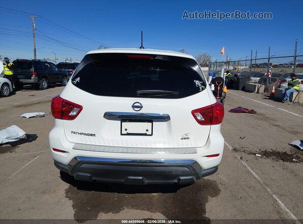 5N1DR2MM6HC633298 2017 NISSAN PATHFINDER White 