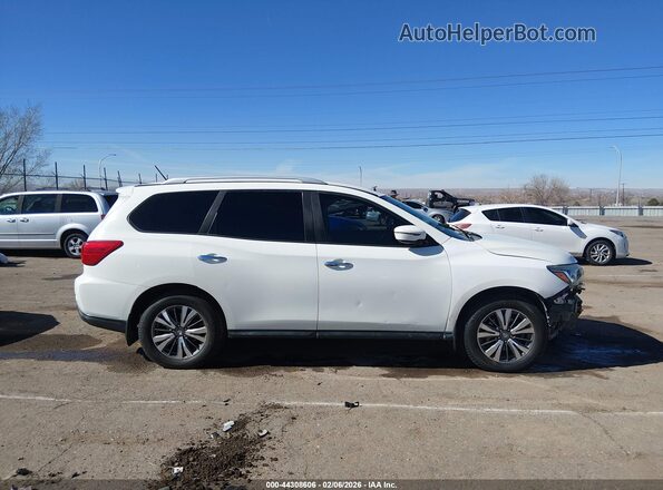 5N1DR2MM6HC633298 2017 NISSAN PATHFINDER White 