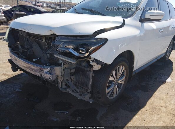 5N1DR2MM6HC633298 2017 NISSAN PATHFINDER White 