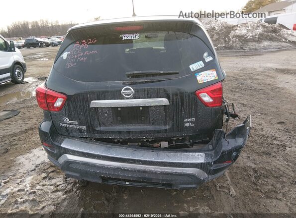 5N1DR2MM6HC645225 2017 NISSAN PATHFINDER Black 