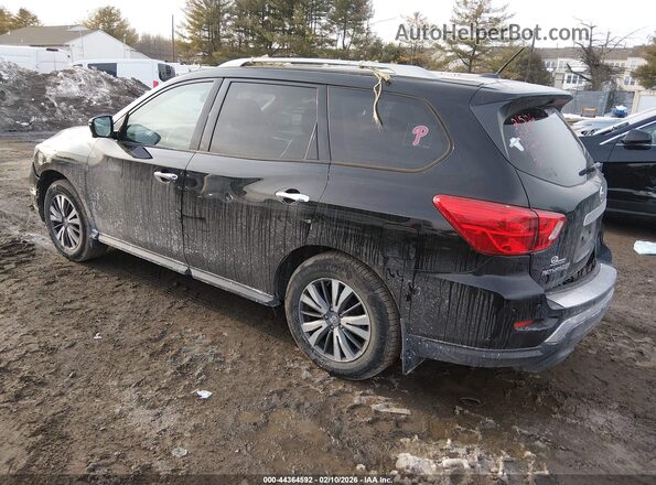 5N1DR2MM6HC645225 2017 NISSAN PATHFINDER Black Trasero izquierdo