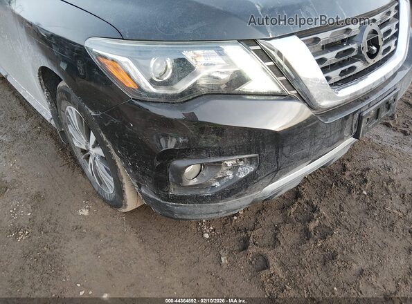 5N1DR2MM6HC645225 2017 NISSAN PATHFINDER Black Vista frontal