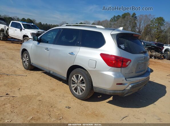 5N1DR2MM6KC613432 2019 NISSAN PATHFINDER Silver Rear left
