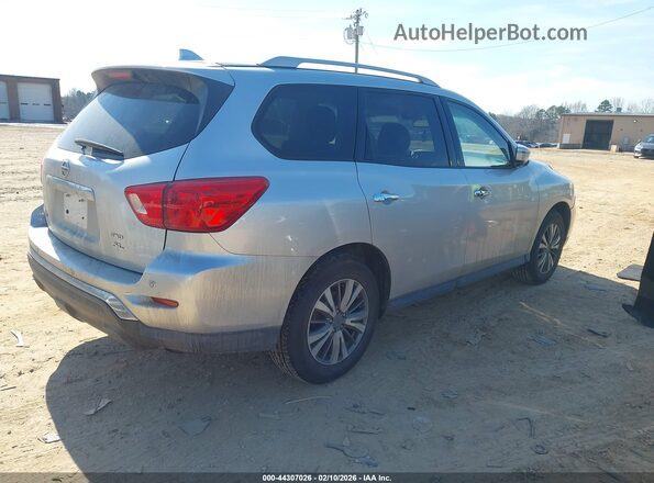 5N1DR2MM6KC613432 2019 NISSAN PATHFINDER Silver Rear right