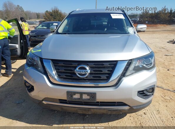 5N1DR2MM6KC613432 2019 NISSAN PATHFINDER Silver Instrument cluster view