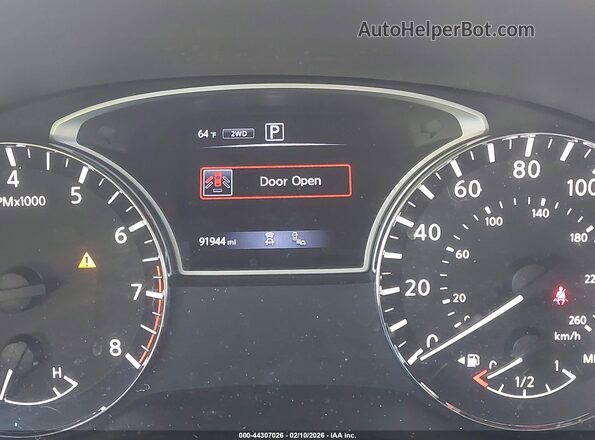 5N1DR2MM6KC613432 2019 NISSAN PATHFINDER Silver 