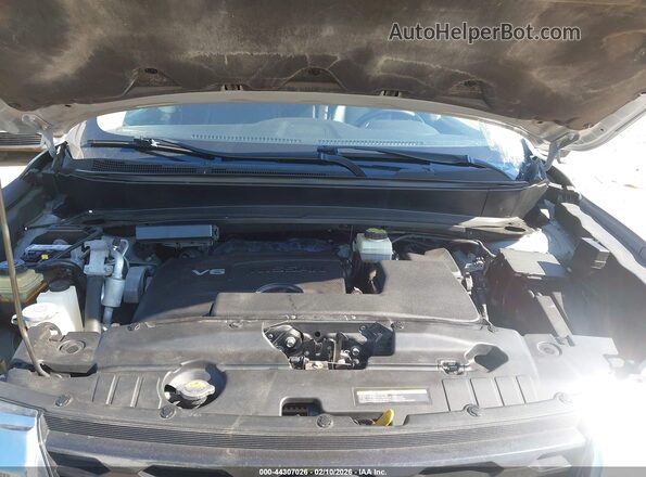 5N1DR2MM6KC613432 2019 NISSAN PATHFINDER Silver Rear view