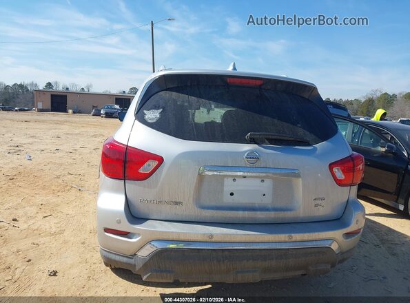 5N1DR2MM6KC613432 2019 NISSAN PATHFINDER Silver 