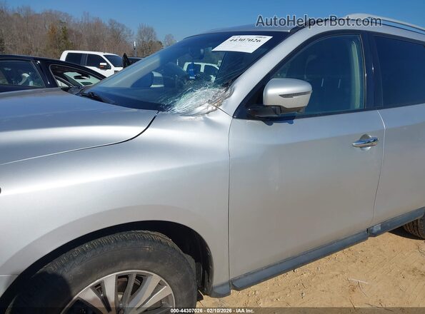 5N1DR2MM6KC613432 2019 NISSAN PATHFINDER Silver 