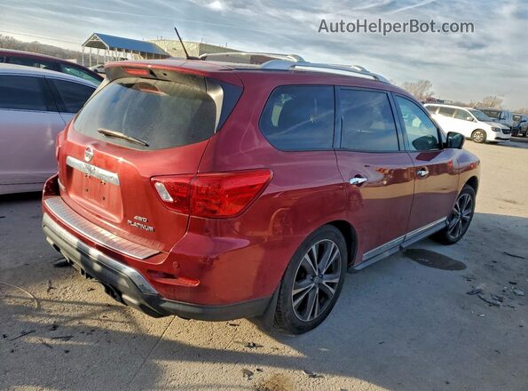 5N1DR2MM7HC651468 2017 NISSAN PATHFINDER Red Rear right