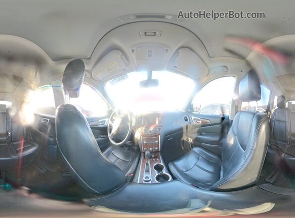 5N1DR2MM7HC651468 2017 NISSAN PATHFINDER Red 360 interior view